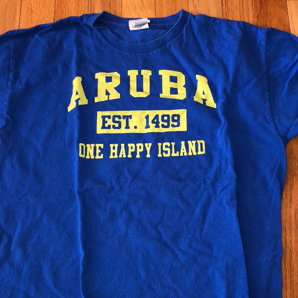Aruba tee shirt